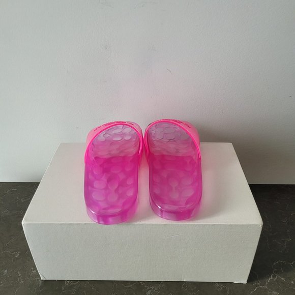 $78 *NEW* COACH Ulyssa Pool Slides Sizes 8 & 9 - Picture 9 of 10